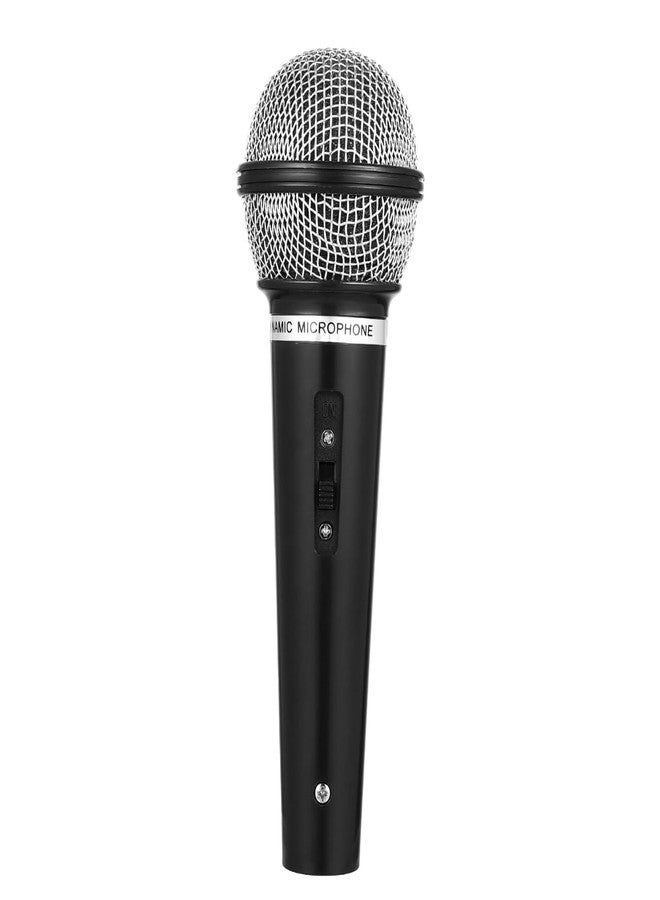 BESPORTBLE Fake Microphone for Kids, 6.7 Inch Length, Premium Plastic Construction, Black - Image 1